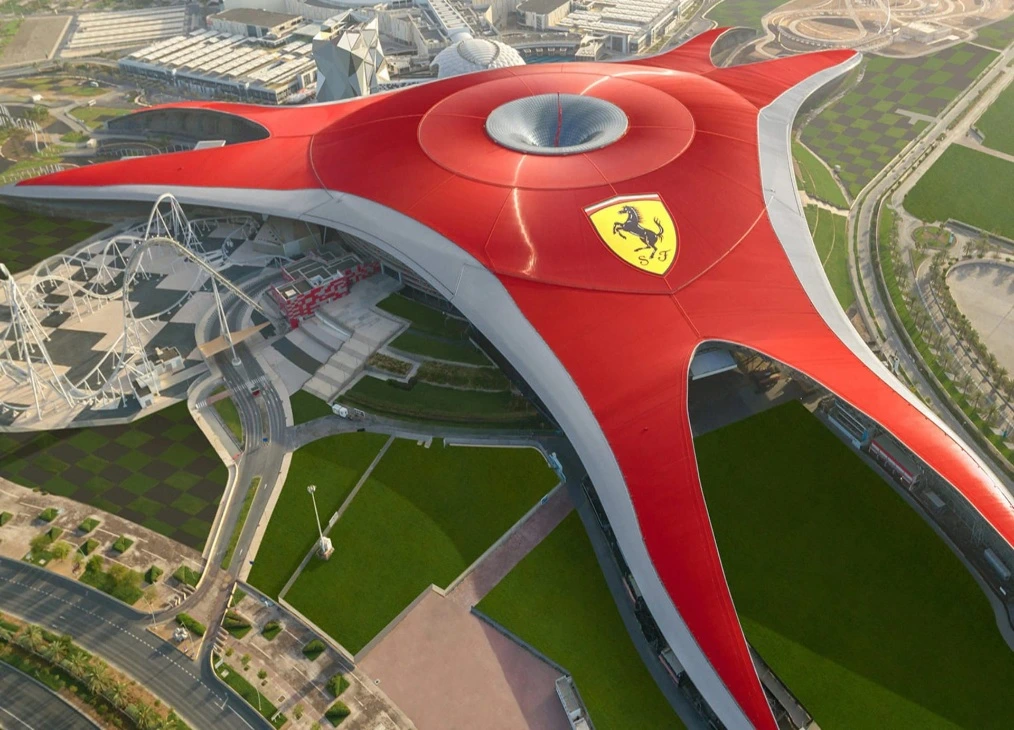 ferrari world